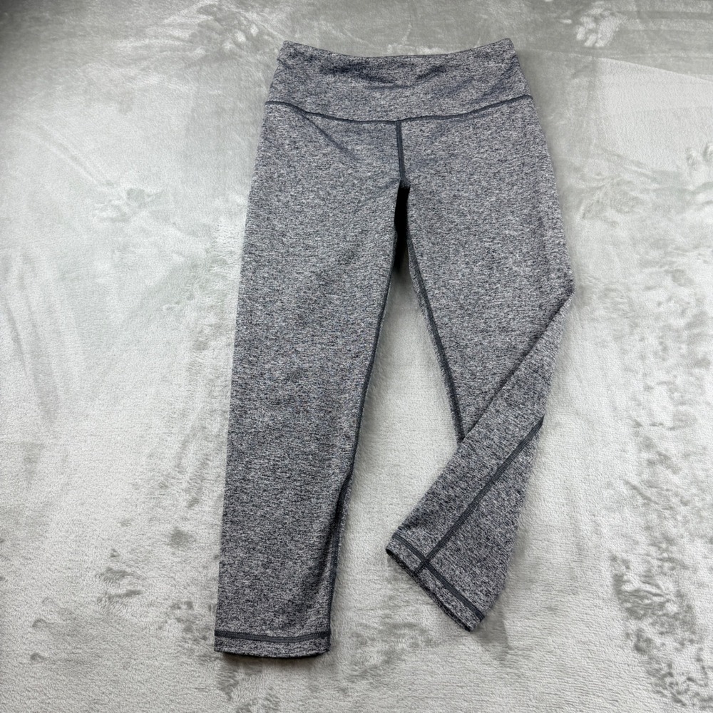VSX Victoria Secret Sport Women's Small Gray Heathered Capri Workout Leggings
